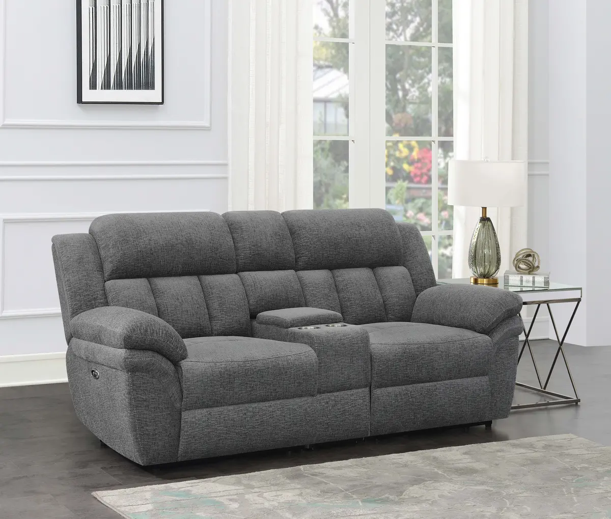 Bahrain Power Reclining Loveseat 2