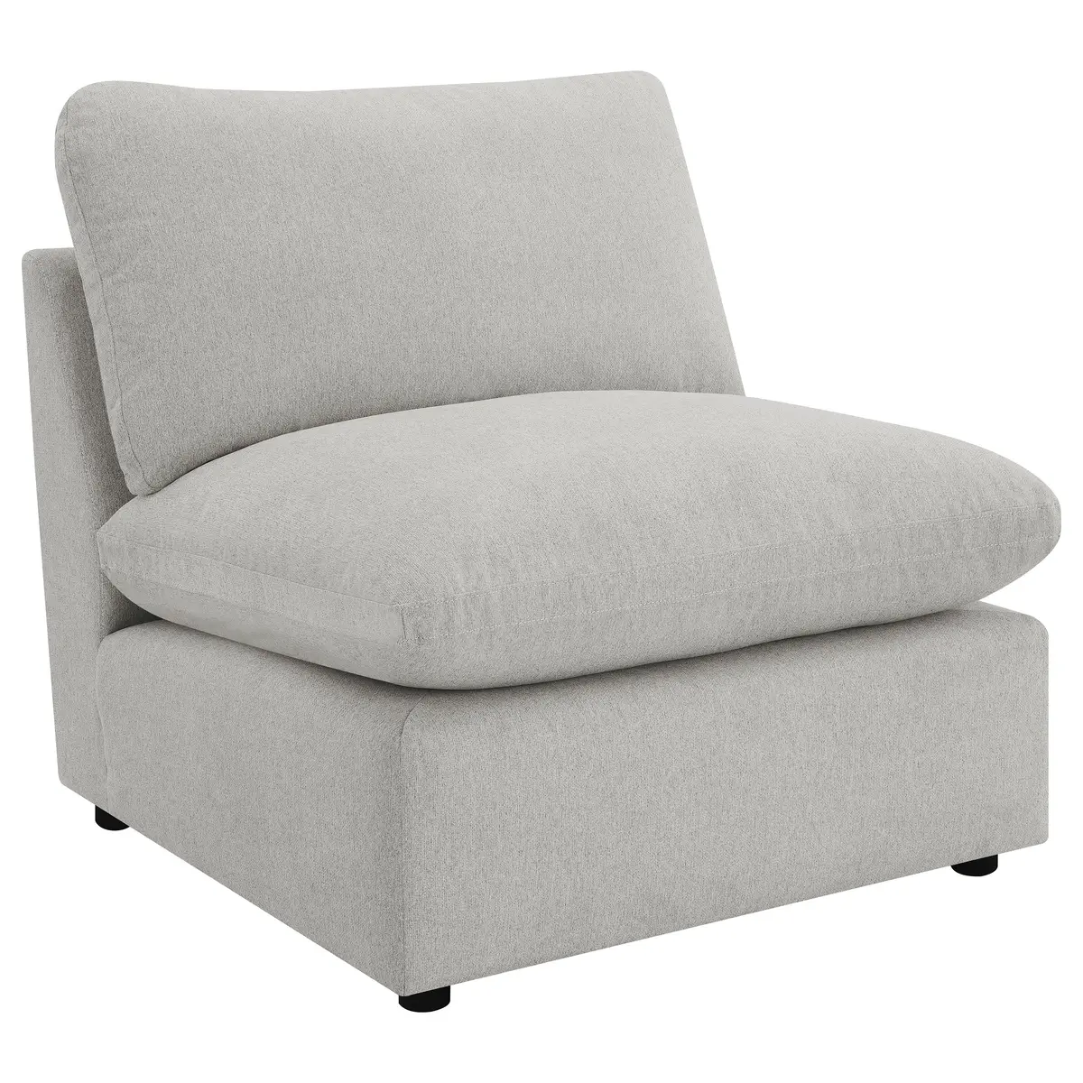 Collins Armless Chair 2