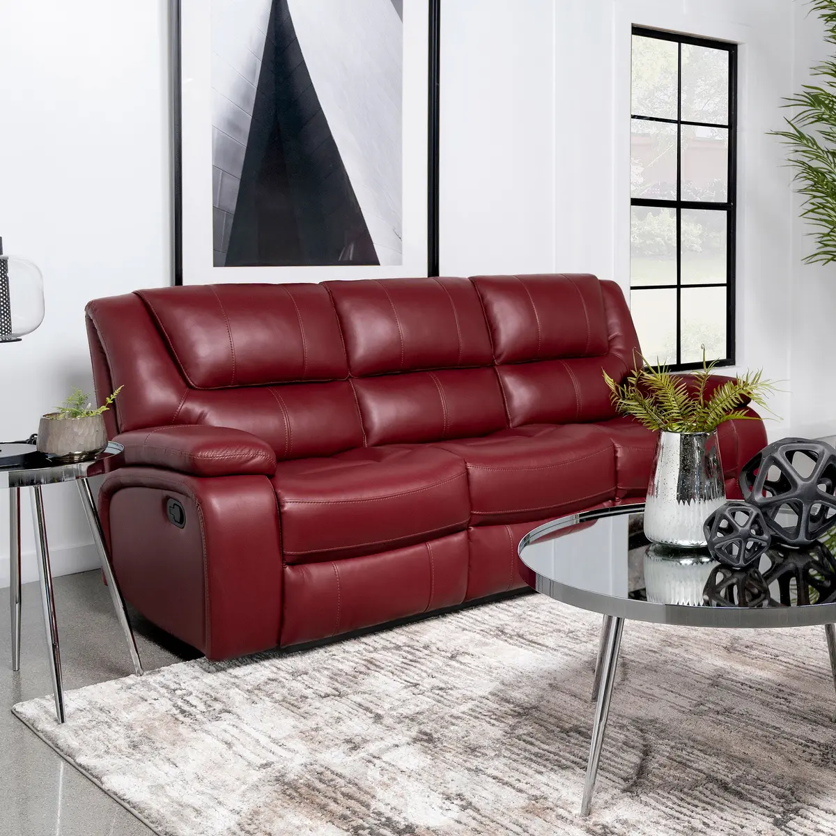 Camila Reclining Sofa 2