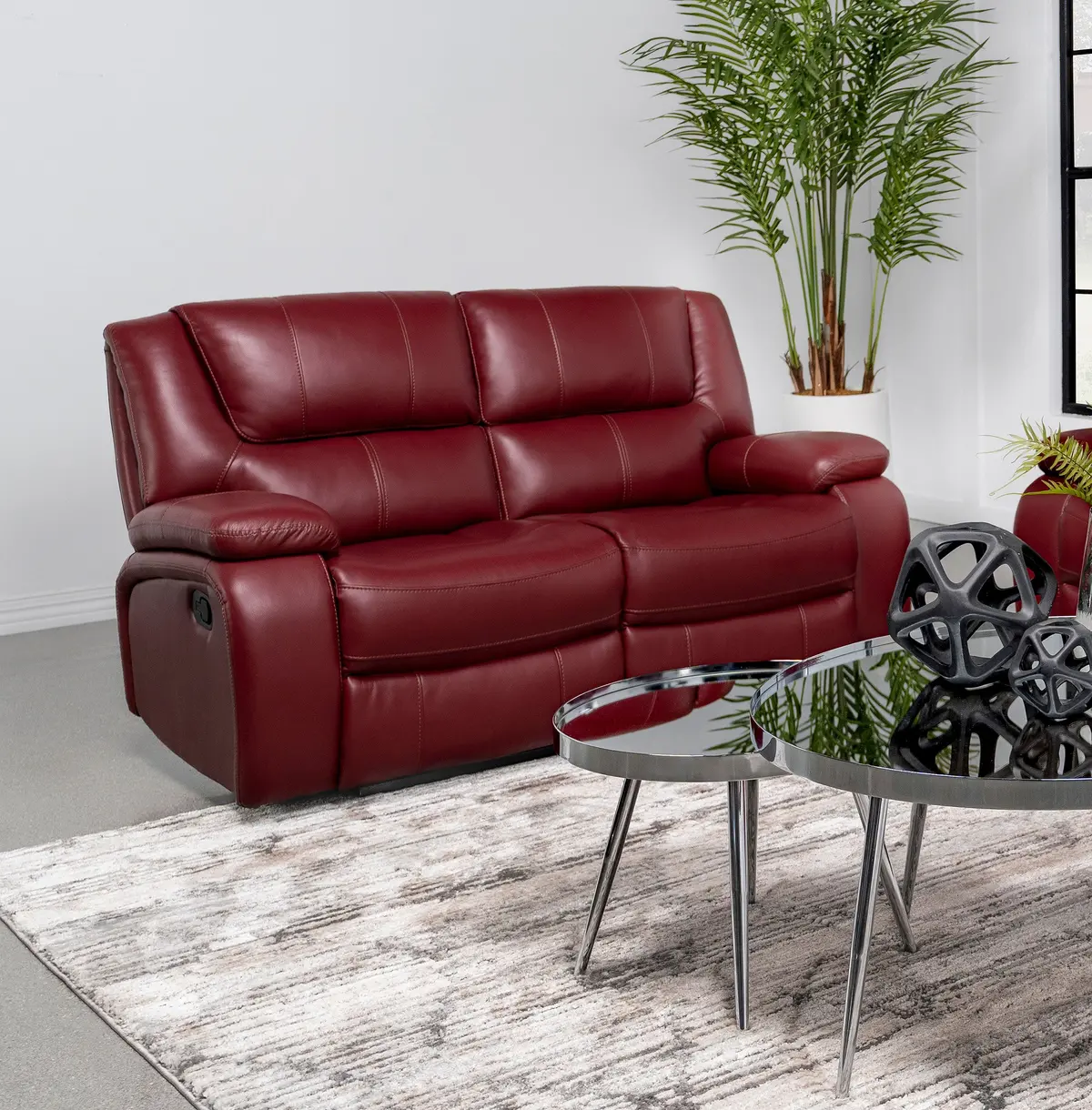 Camila Reclining Loveseat 2