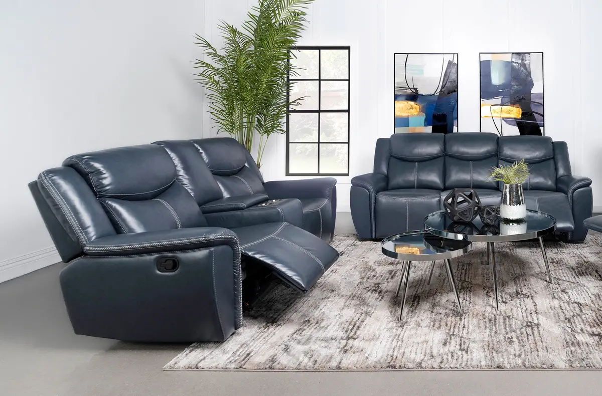 Sloane Reclining Sofa Set 1