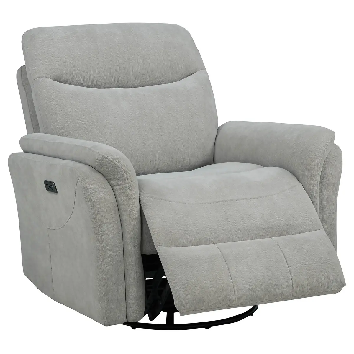 Adler Power Swivel Glider Recliner 1