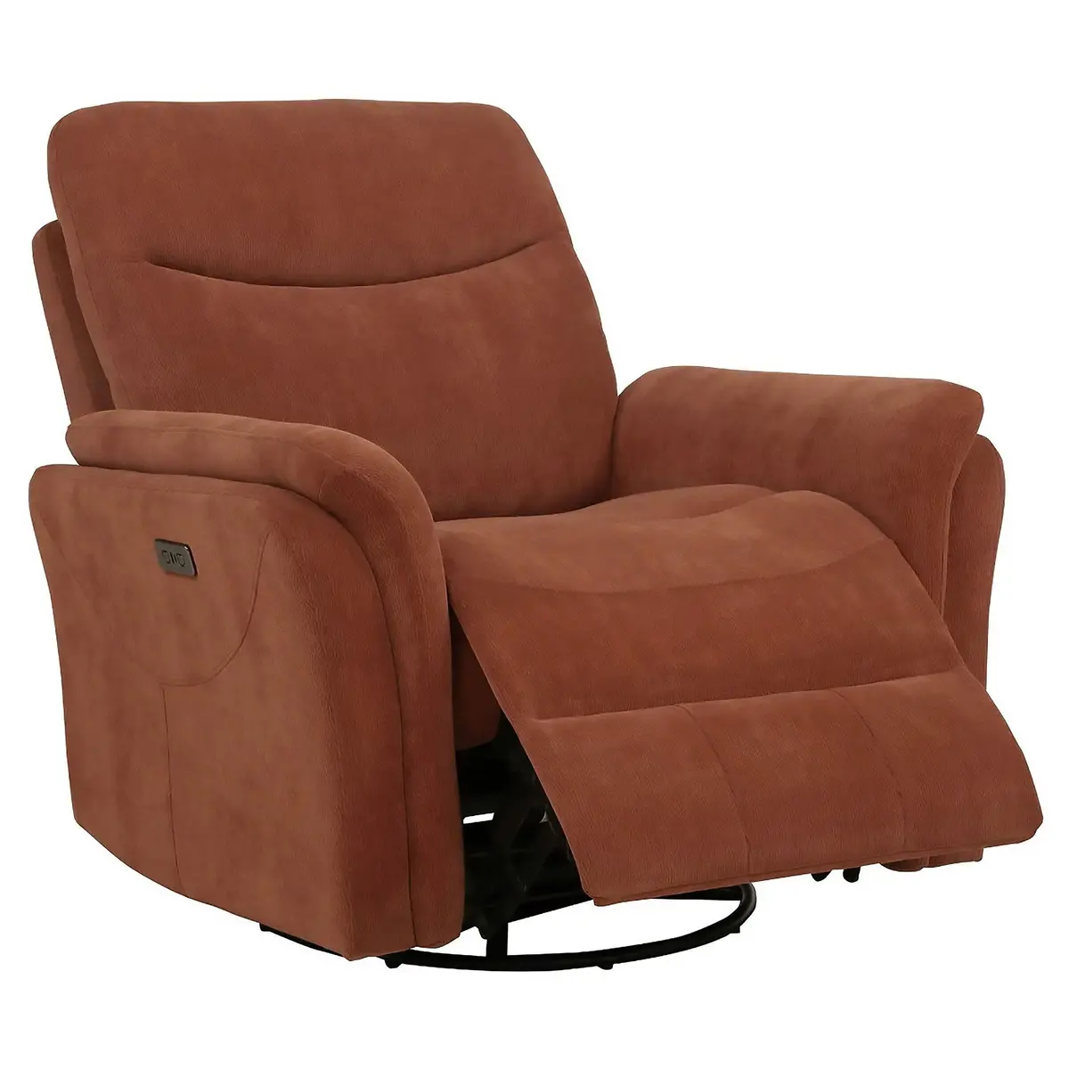 Adler Power Swivel Glider Recliner 2