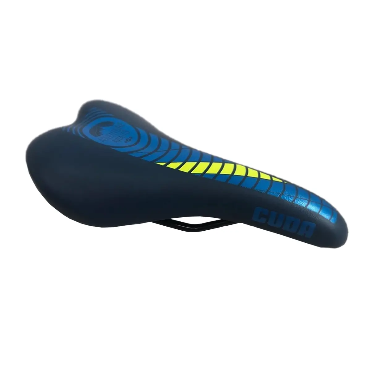 Cuda Adventure Awaits Saddle In Blue 1