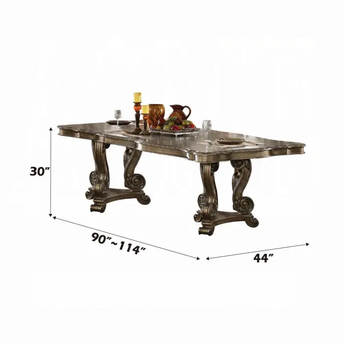 Ragenardus Dining Table With Leaf 1