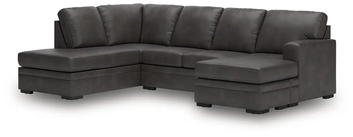 Lofton-Pike Sectional With Chaise 2
