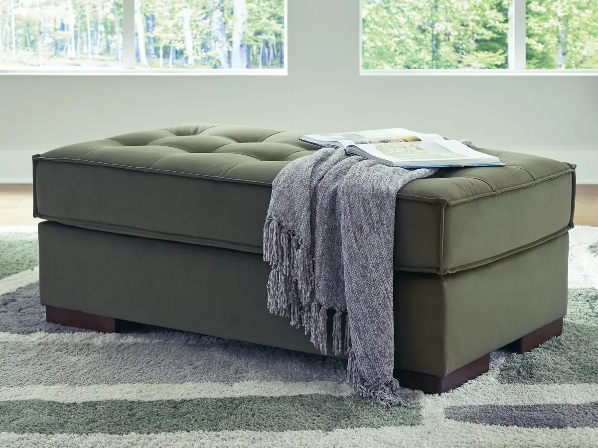 Caspian-Town Oversized Accent Ottoman 2