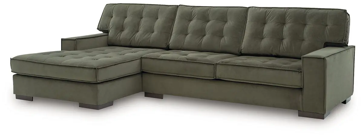 Caspian-Town Sectional With Chaise 1