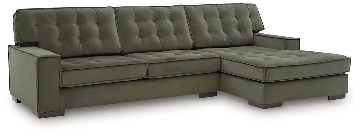 Caspian-Town Sectional With Chaise 2
