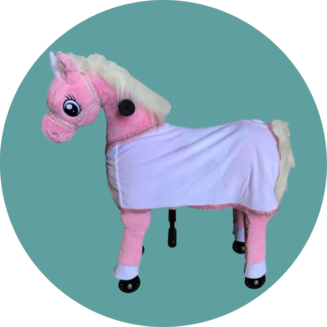 Reittierdecke - Einhorn Rosalie 1