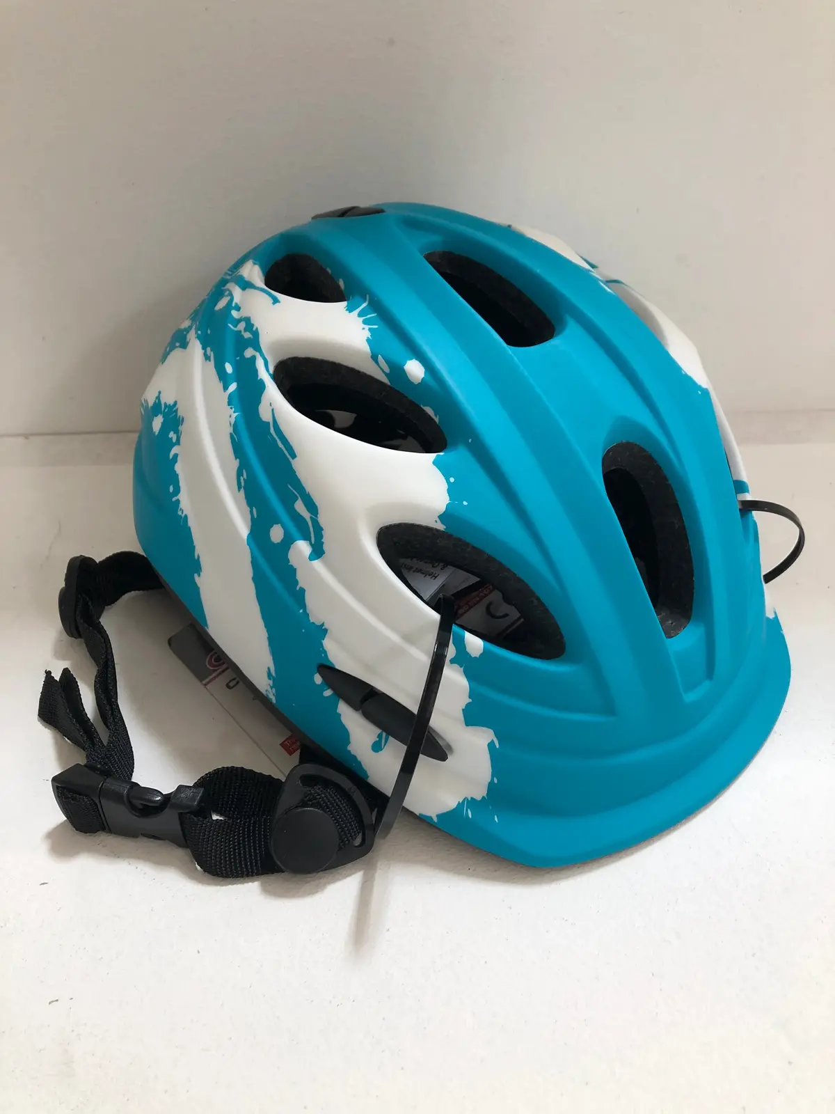 One23 Childs Cycle Helmet 46-52Cm Inmold Green 1