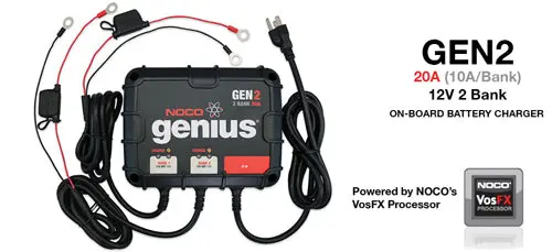 Genius Gen 2 Battery Charger 1