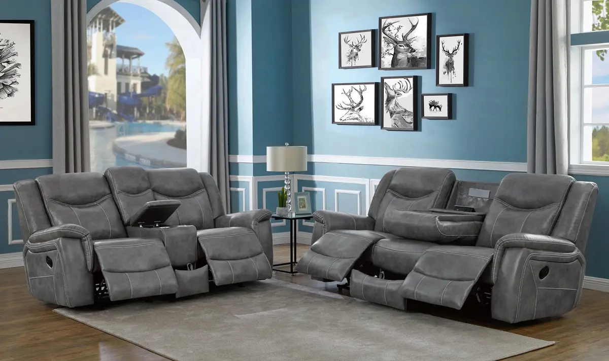Conrad Reclining Sofa Set 2