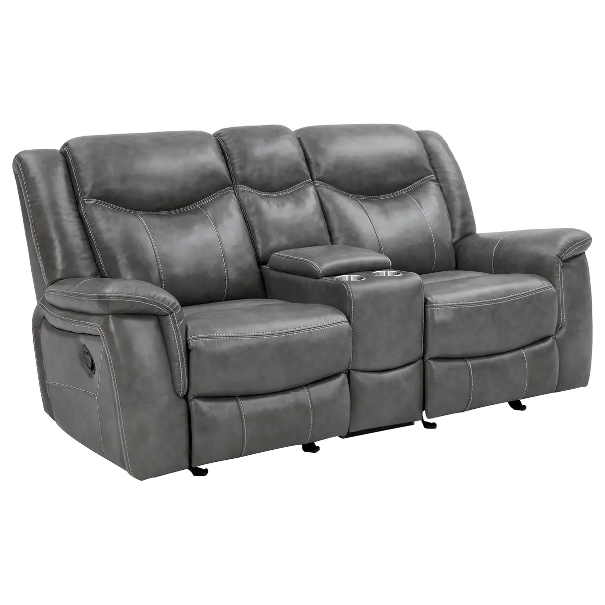 Conrad Reclining Glider Loveseat 1