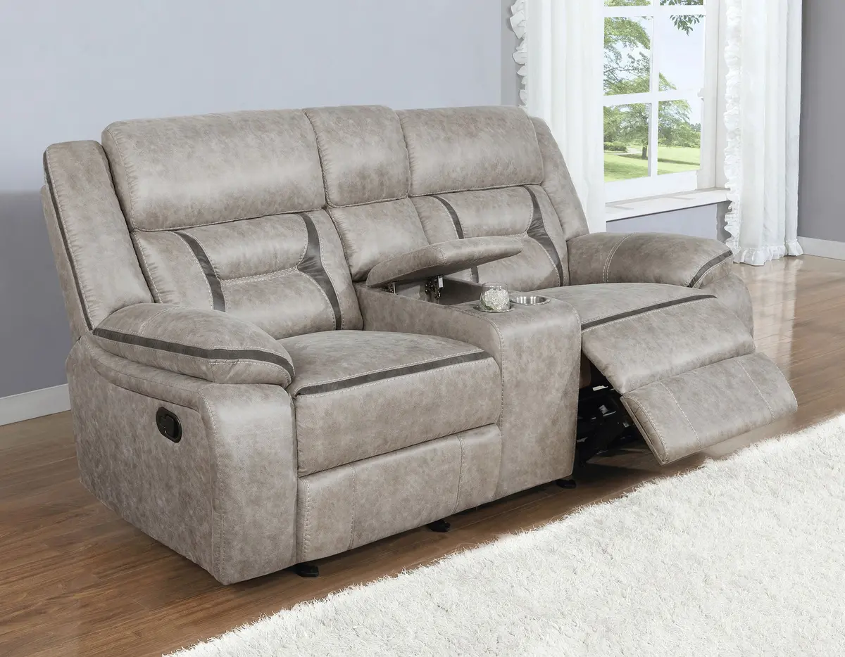 Greer Reclining Glider Loveseat 2