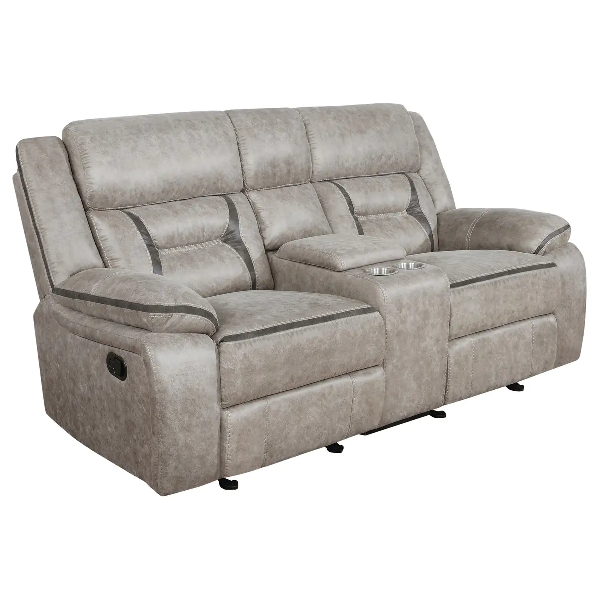 Greer Reclining Glider Loveseat 1