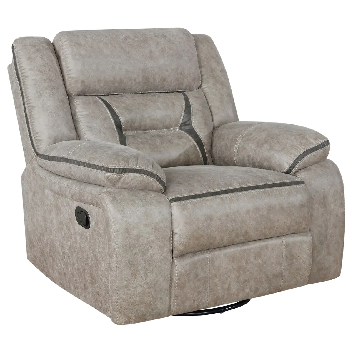 Greer Swivel Glider Recliner 1