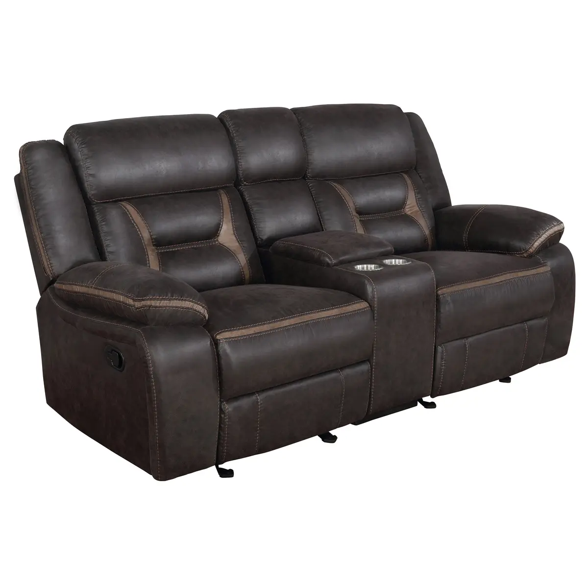 Greer Reclining Glider Loveseat 2