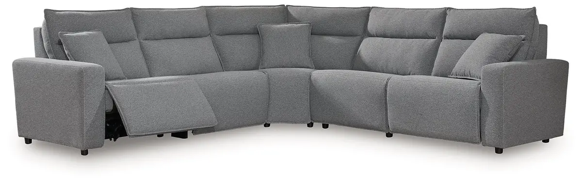 Modmax Power Reclining Sectional 4