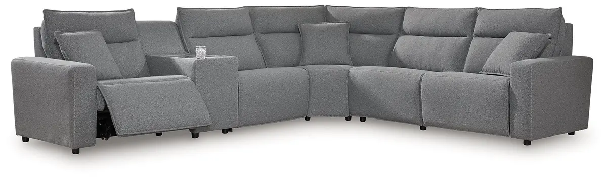 Modmax Power Reclining Sectional 7