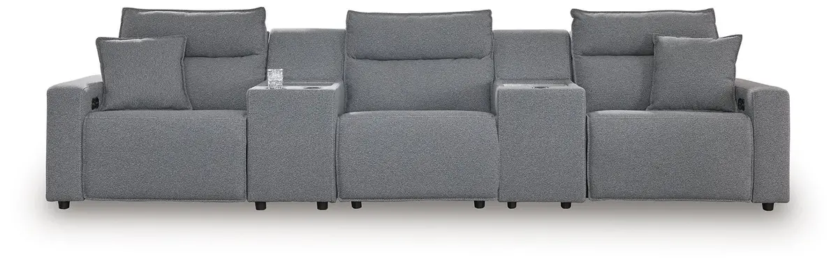 Modmax Power Reclining Sectional 6
