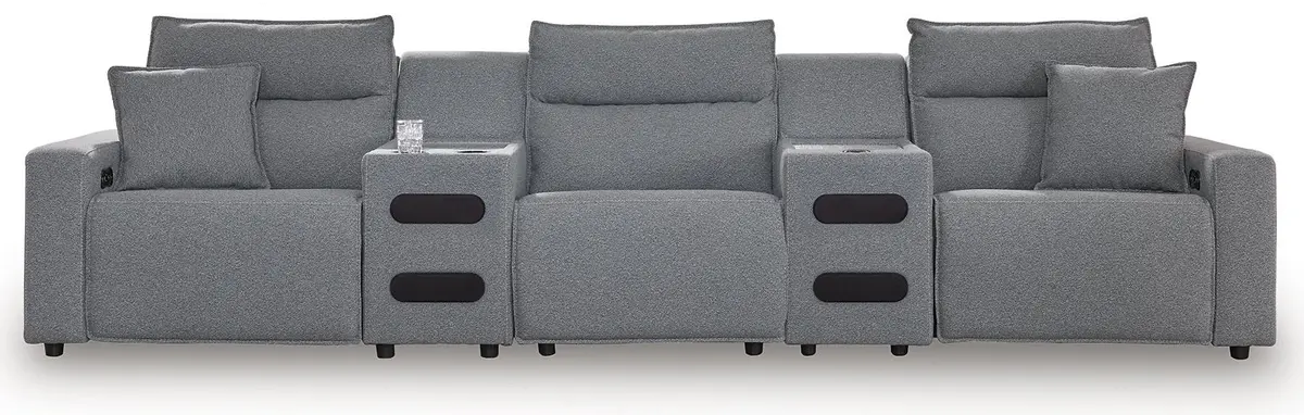 Modmax Power Reclining Sectional 5