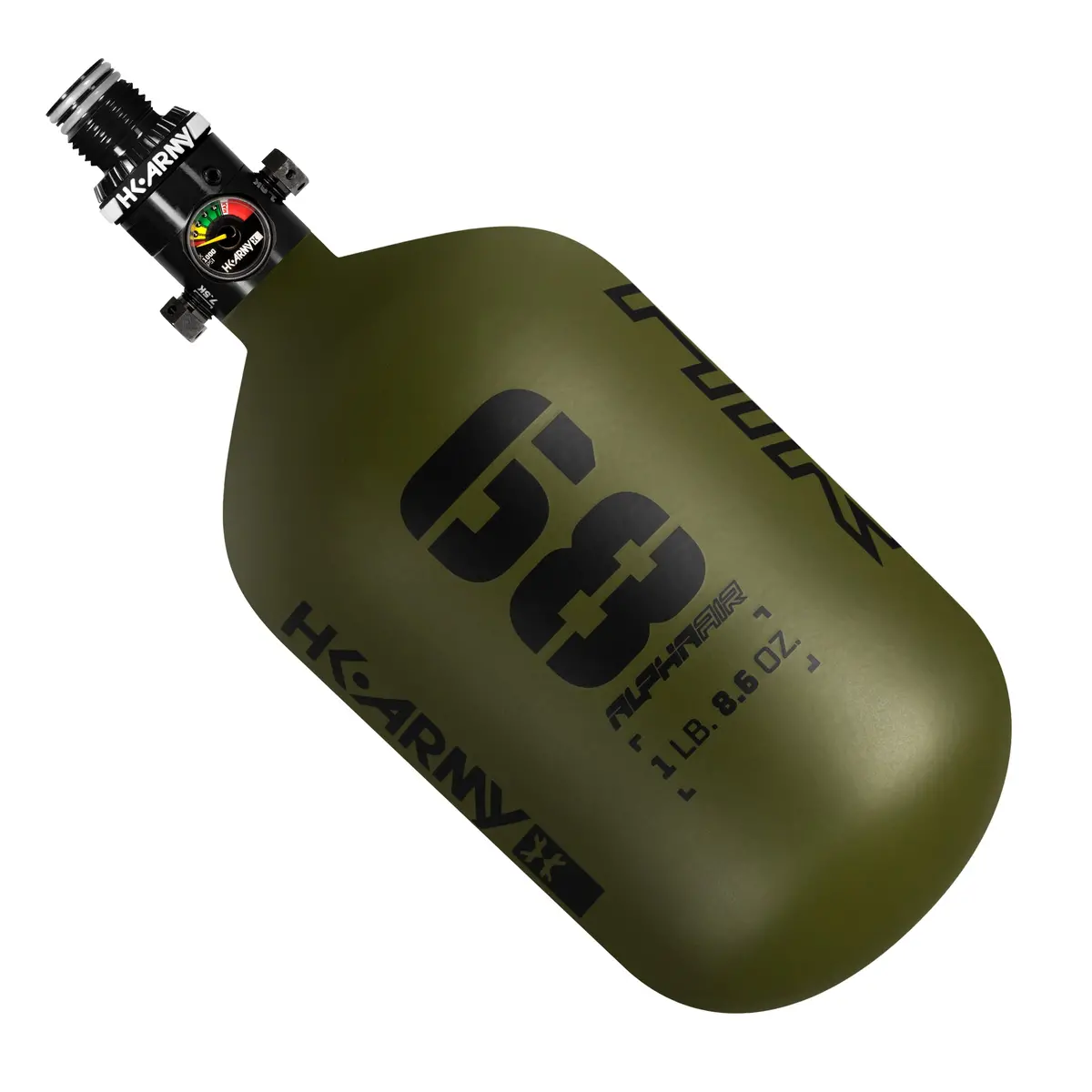 Alpha Air® - 68Ci/4500Psi Hp8 Air System - Striker 1