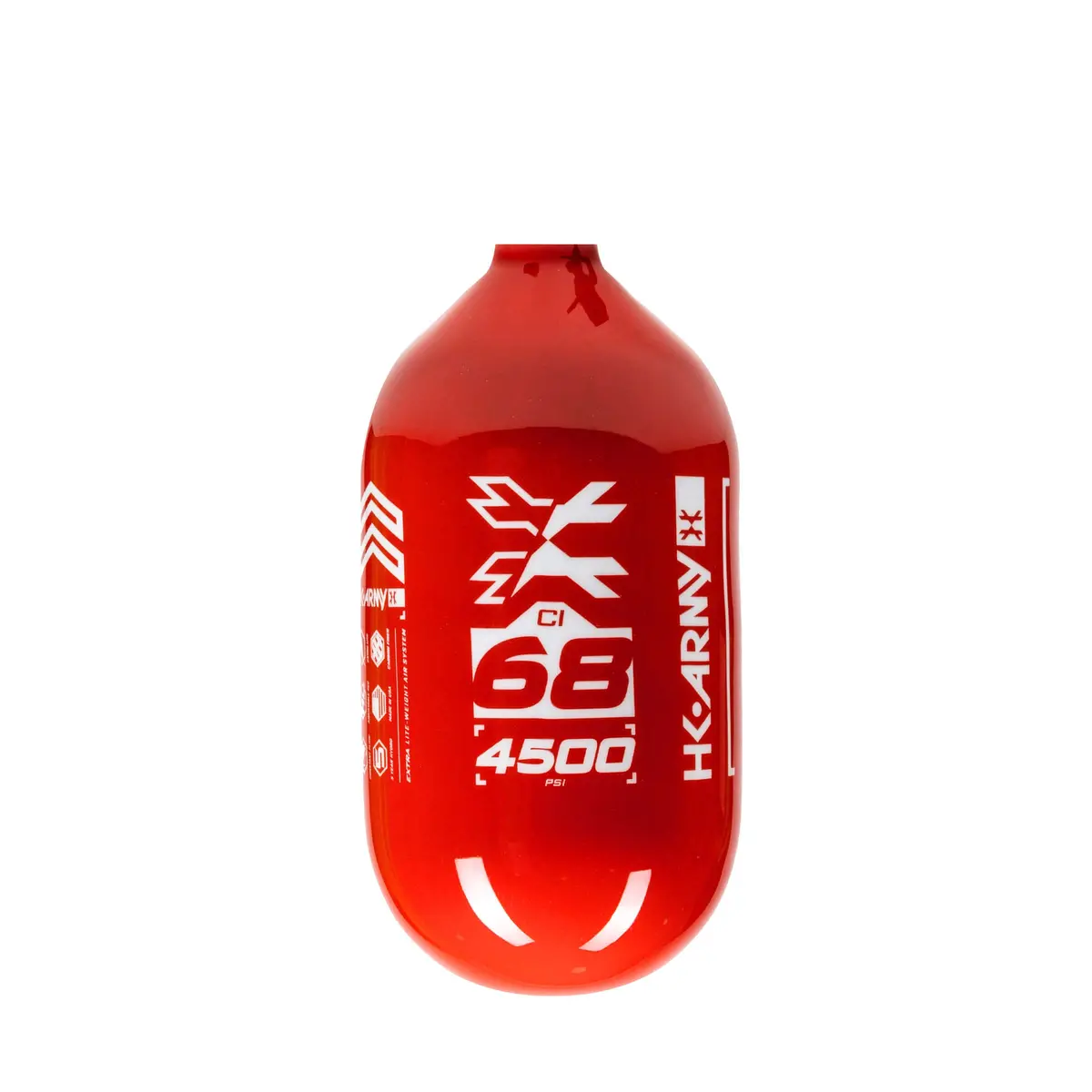 Bottle Only - Rush 68Ci - Red/White 1
