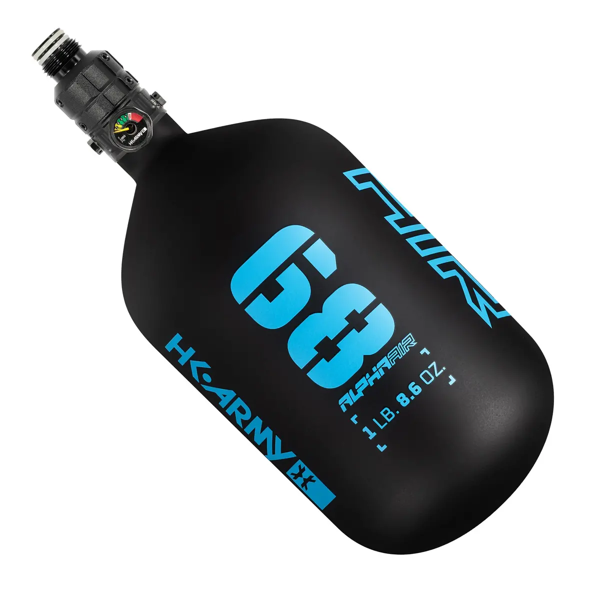 Alpha Air® - 68Ci/4500Psi Pro Air System - Abyss 1