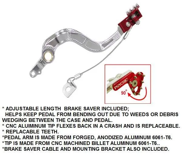 Psychic Brake Pedals 1