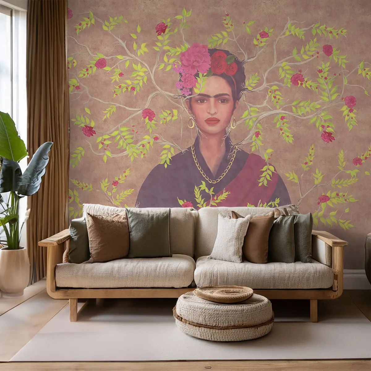 Frida's Floral Garden Chinoiserie Blooms Of Inspiration 1