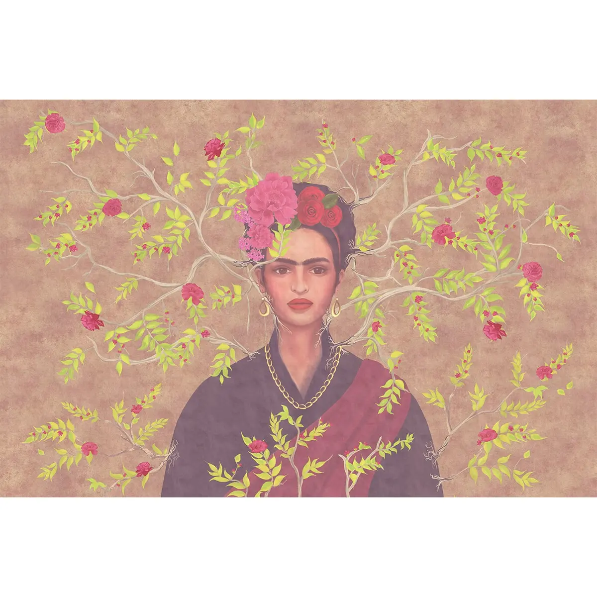 Frida's Floral Garden Chinoiserie Blooms Of Inspiration 3