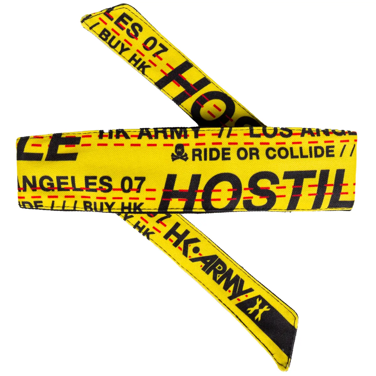 Hazzard Yellow - Headband 1