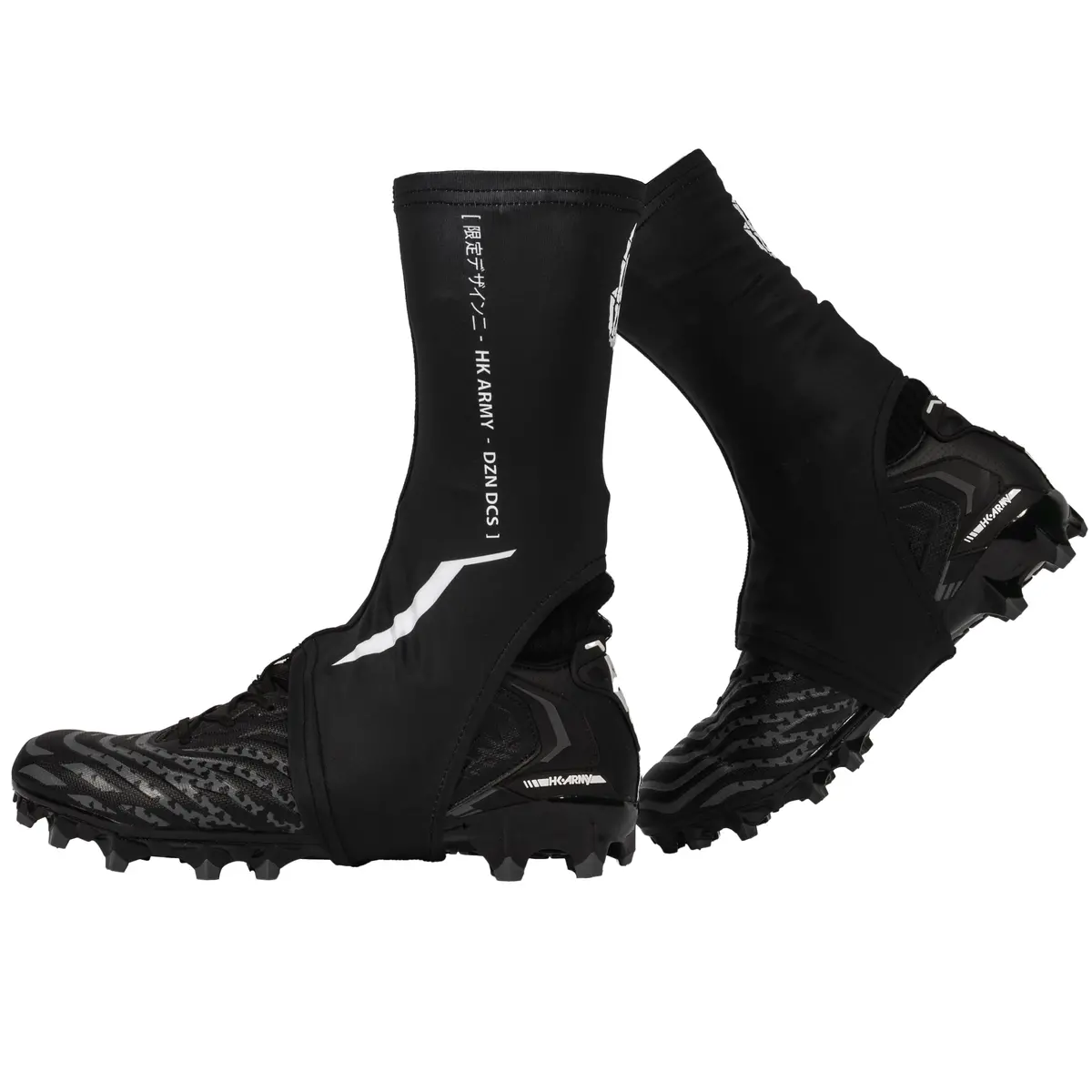 Dzn Dcs Ltd#2 - Cleat Covers Short - Black 1