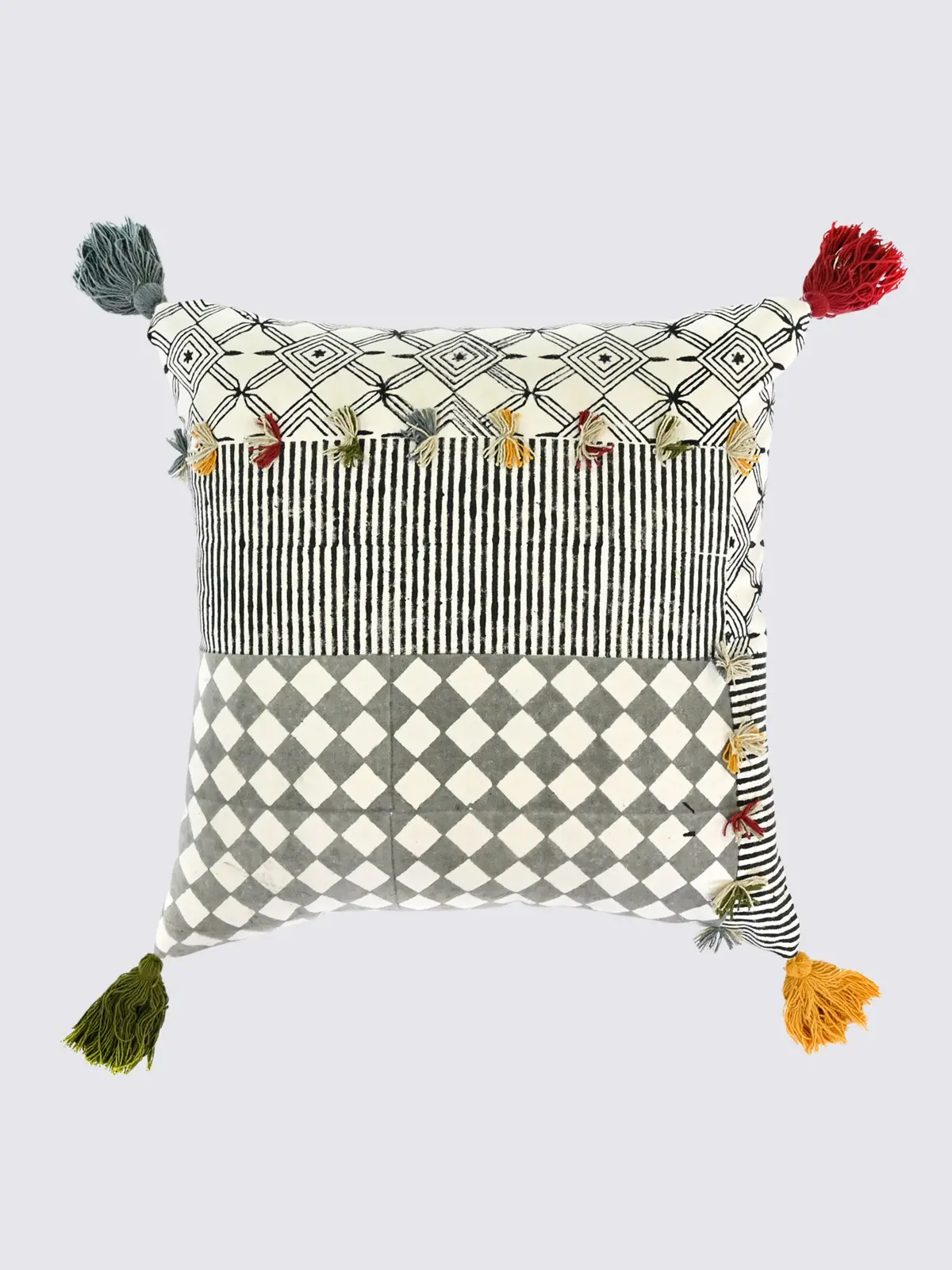 Nooré - Square Cushion Cover 1