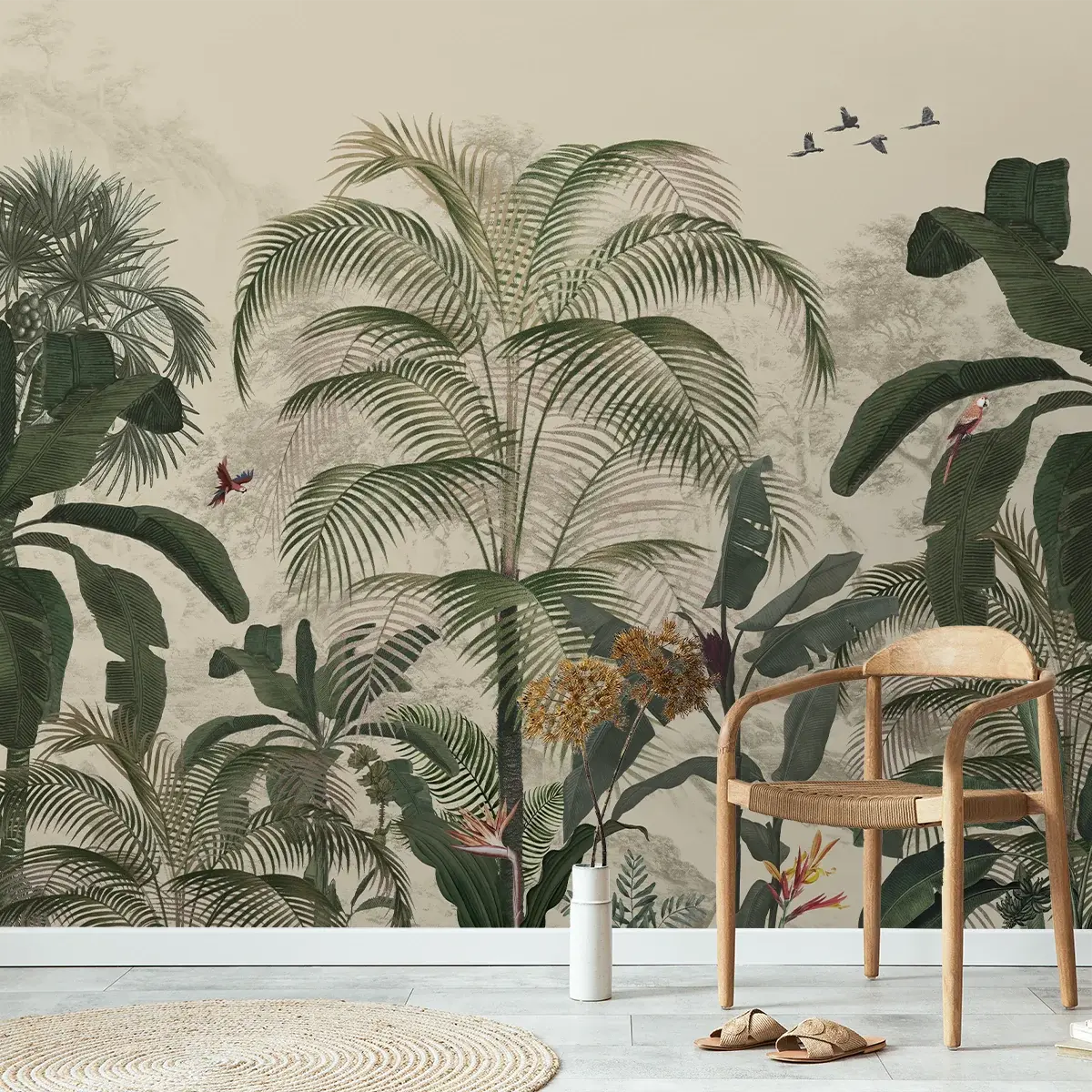 Coastal Life, Tropical Theme Wallpaper, Customised 1