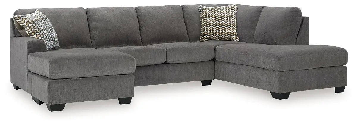 Riverfield Sectional With Chaise 1