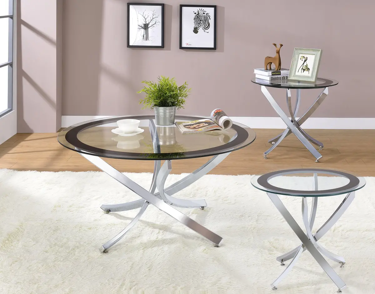 Brooke Coffee Table Set 3