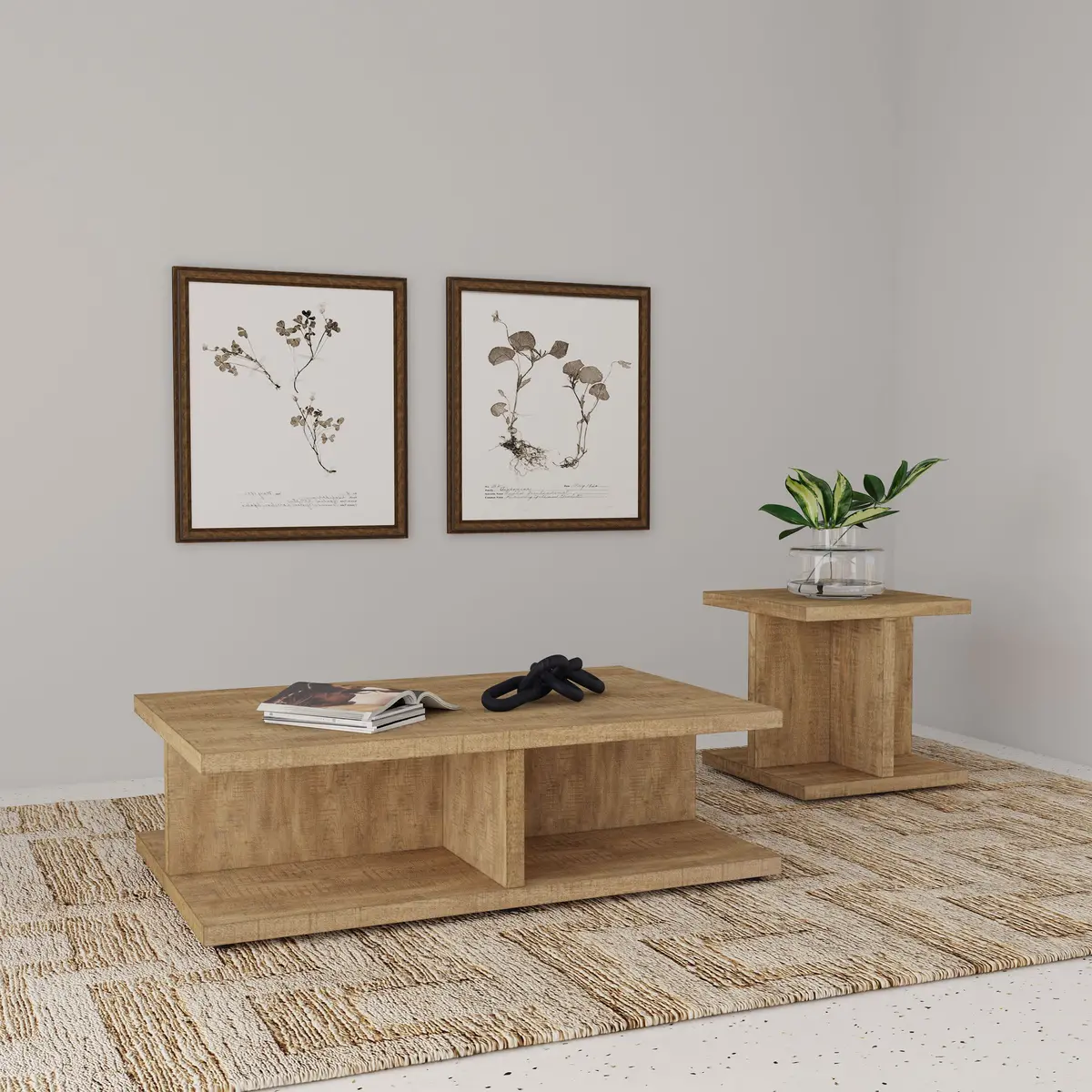 Cortona Coffee Table Set 1
