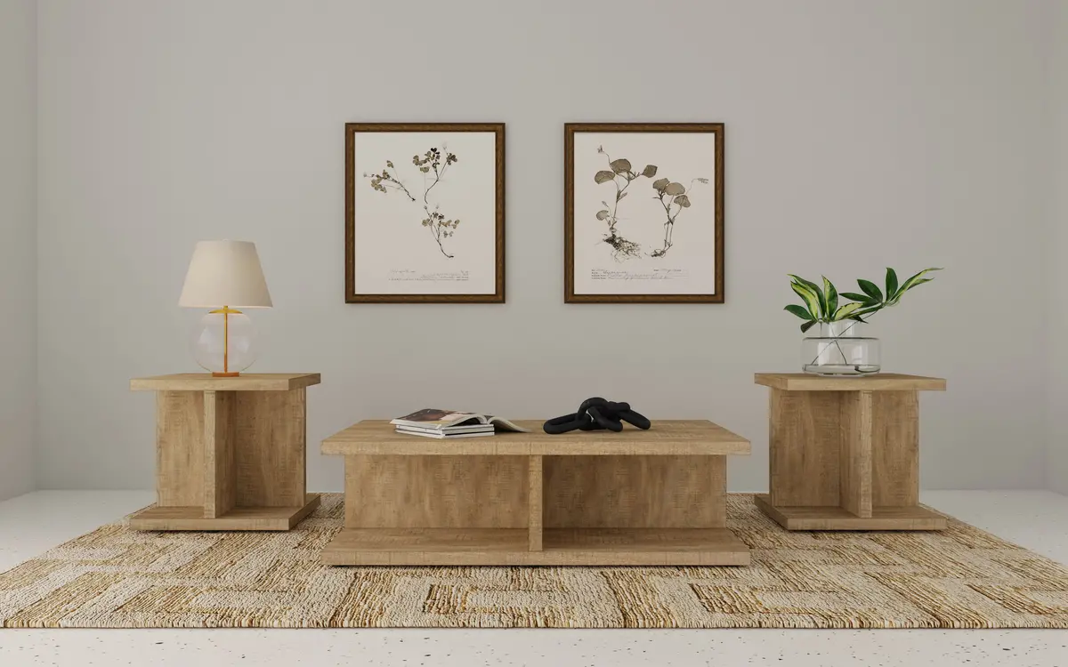 Cortona Coffee Table Set 2