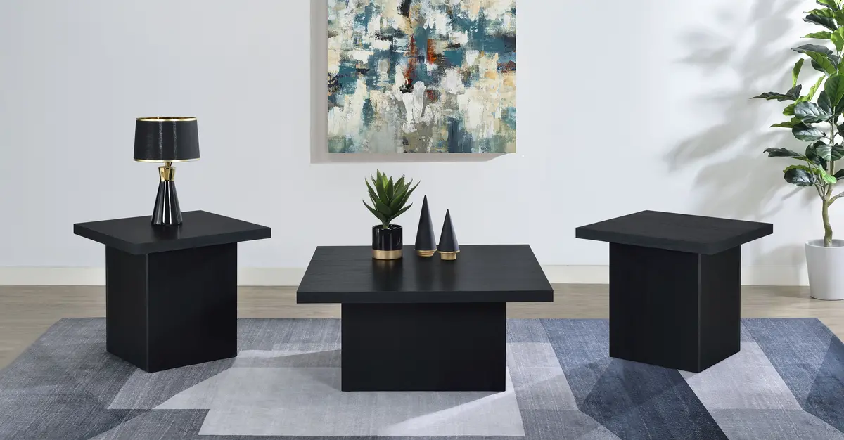 Devar Coffee Table Set 4
