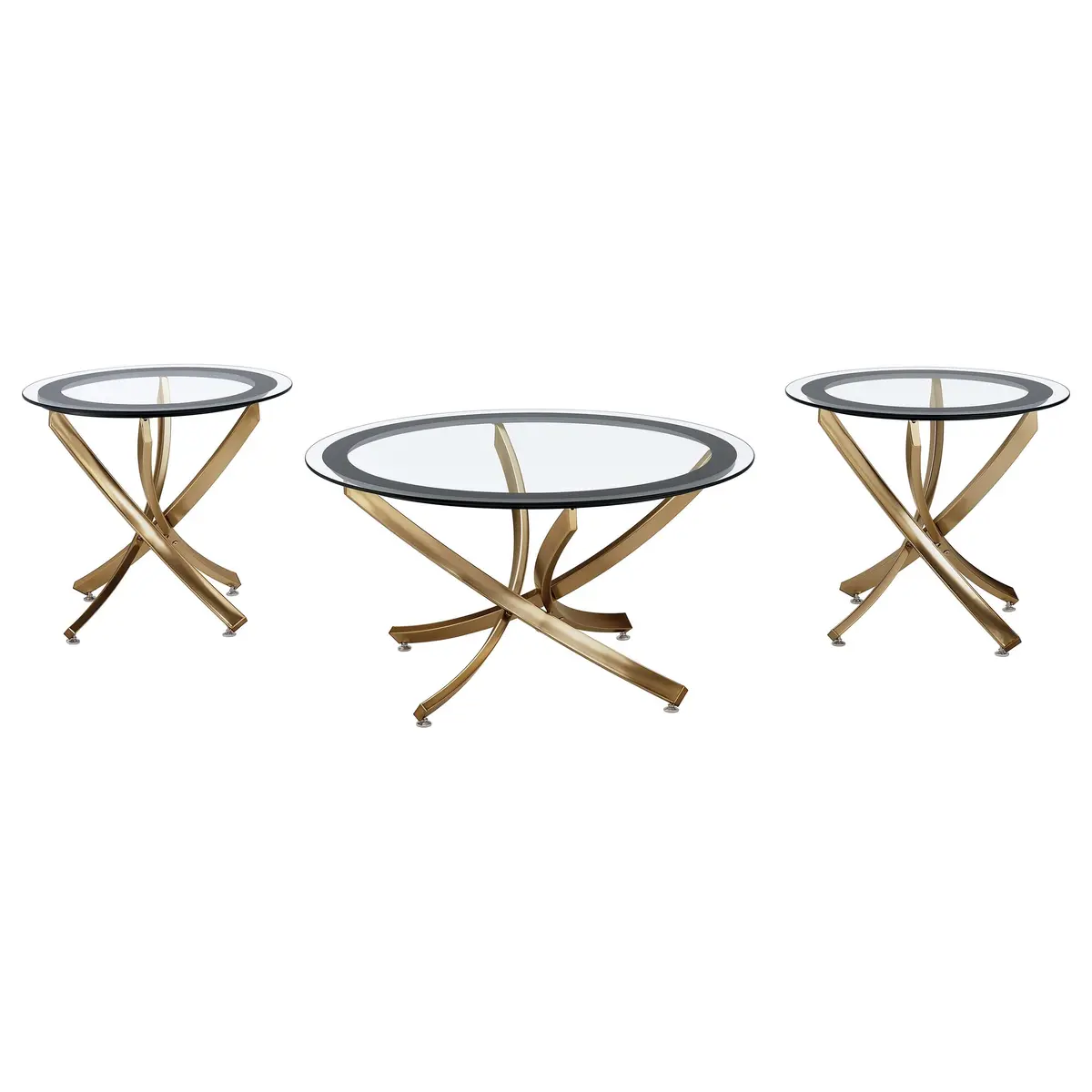 Brooke Coffee Table Set 4