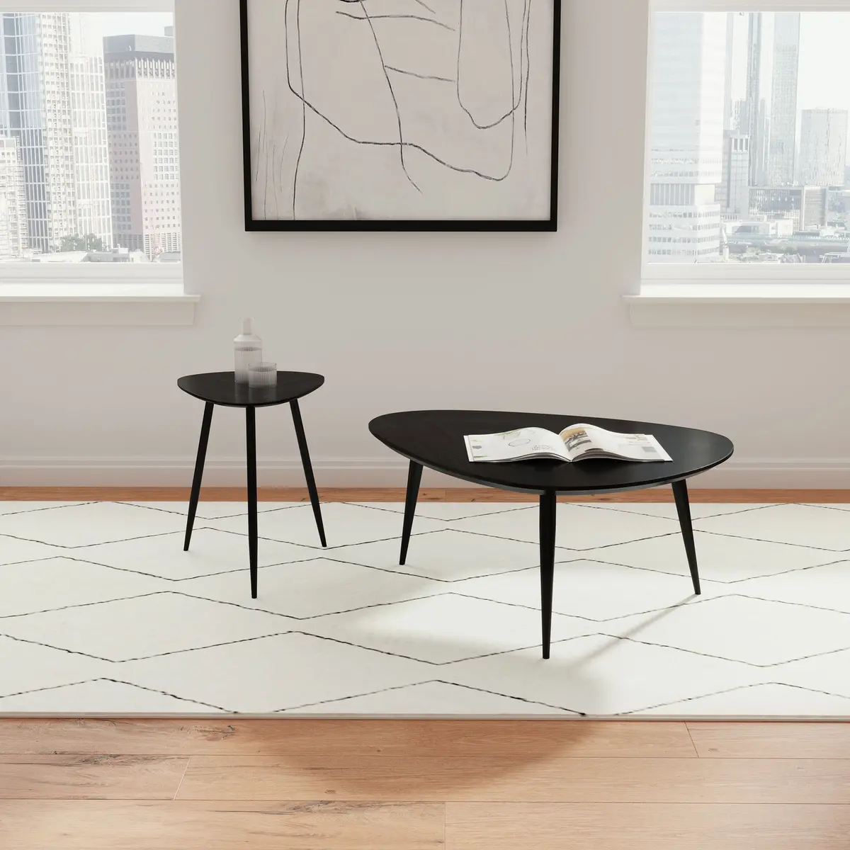 Odessa Coffee Table Set 1