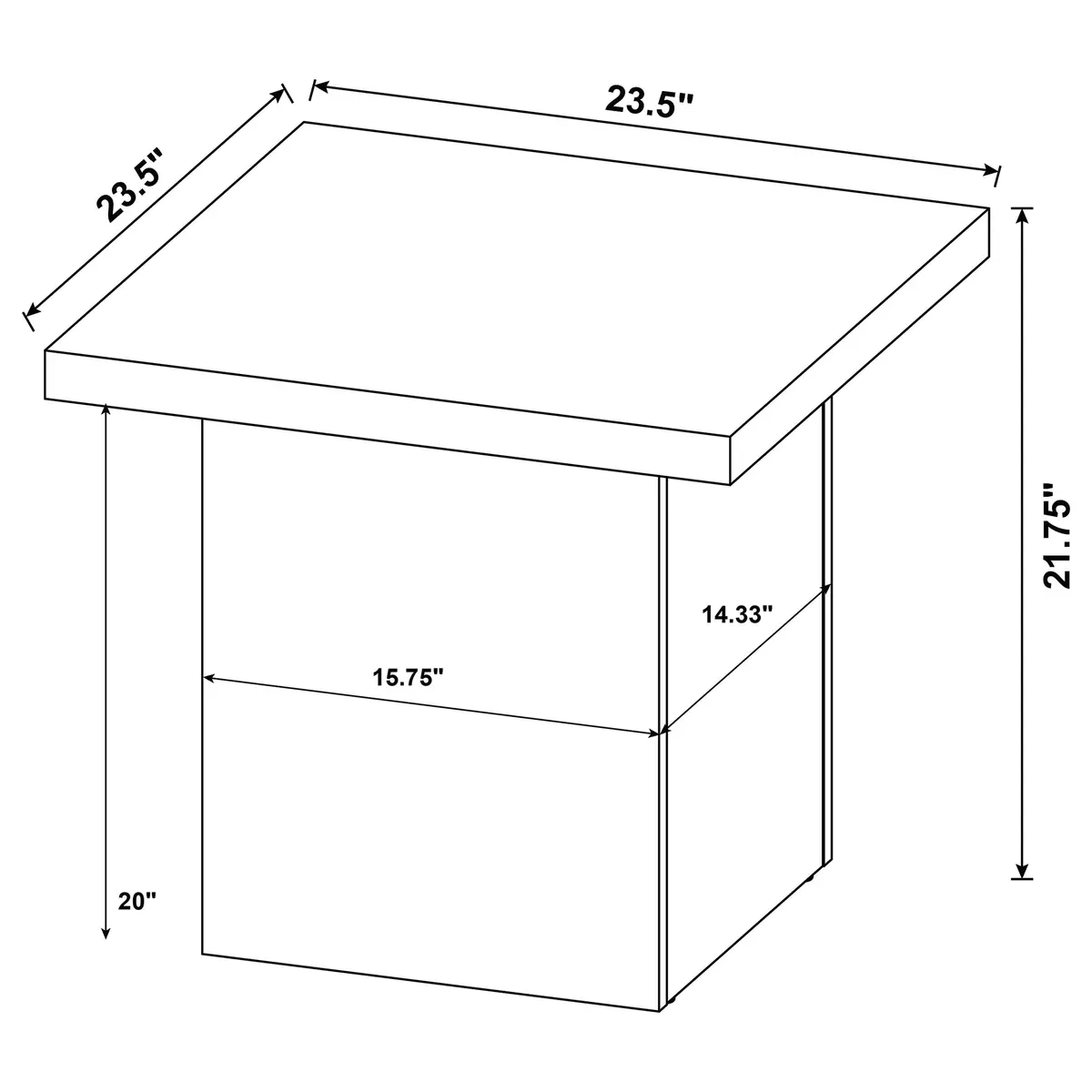 Devar Coffee Table Set 10