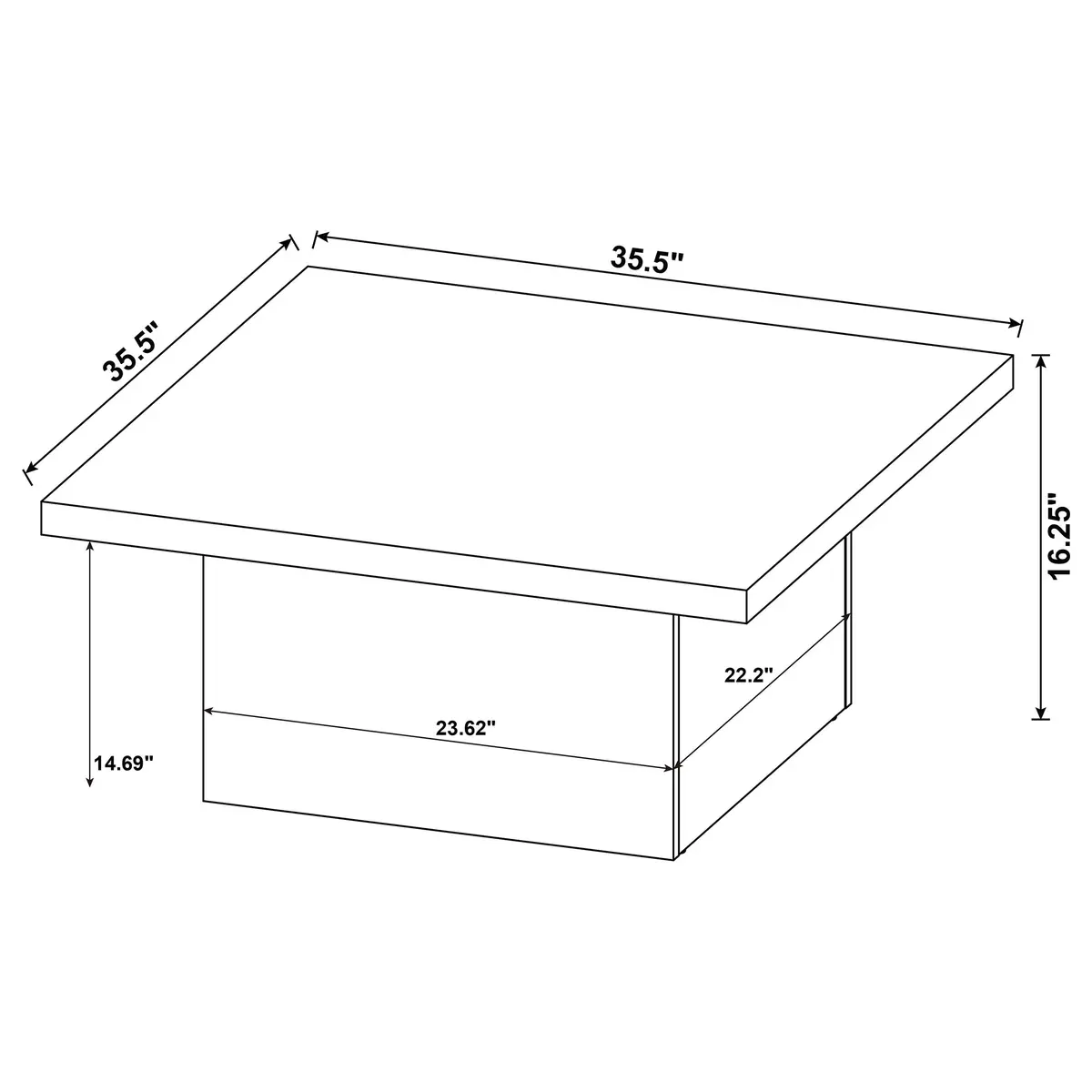 Devar Coffee Table Set 11