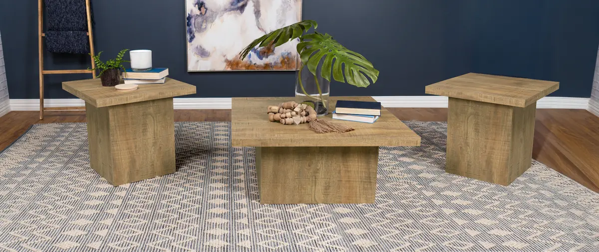 Devar Coffee Table Set 12