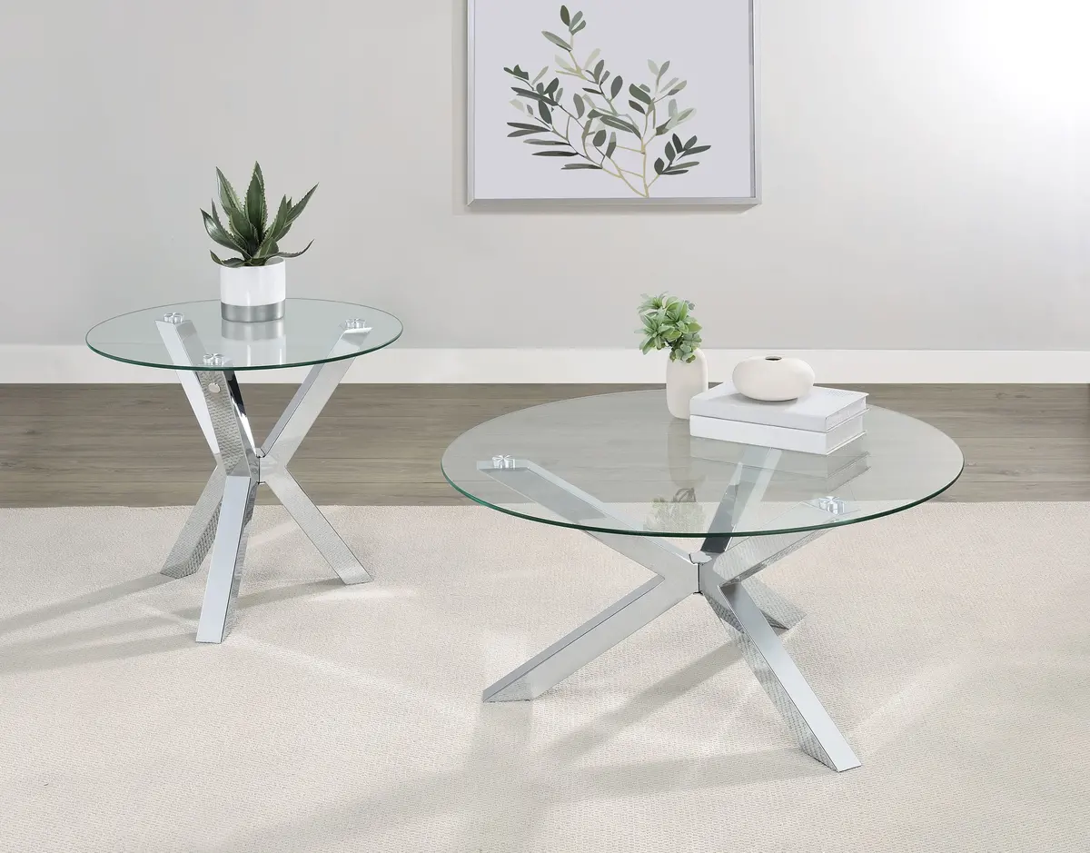 Kenzie Coffee Table Set 1