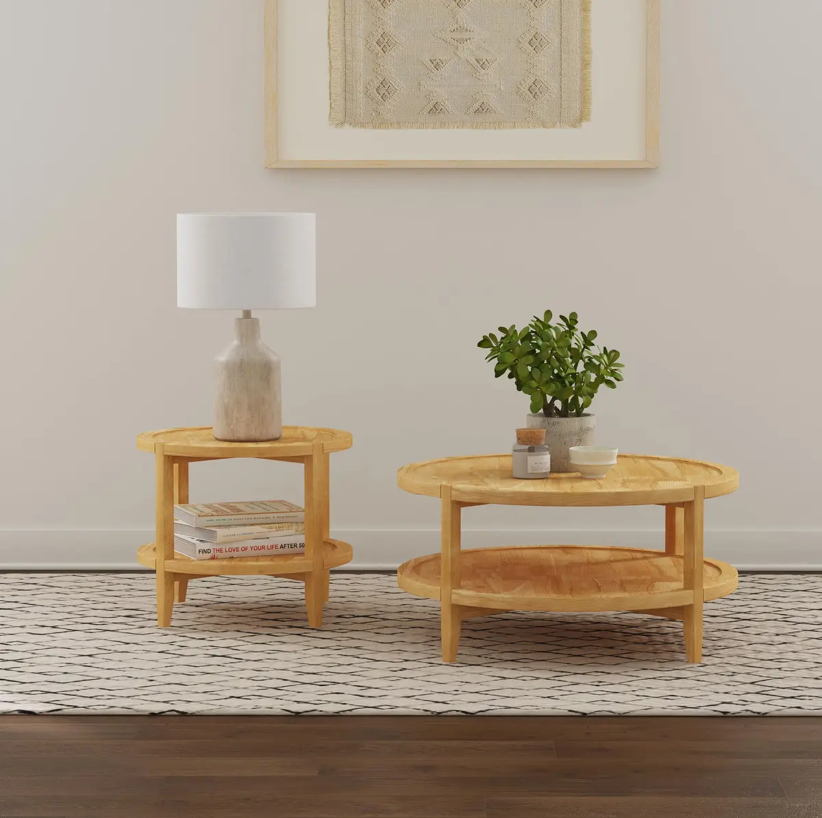 Camillo Coffee Table Set 1