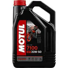 Motul - 7100 20W50 4T, 4 Liter 1