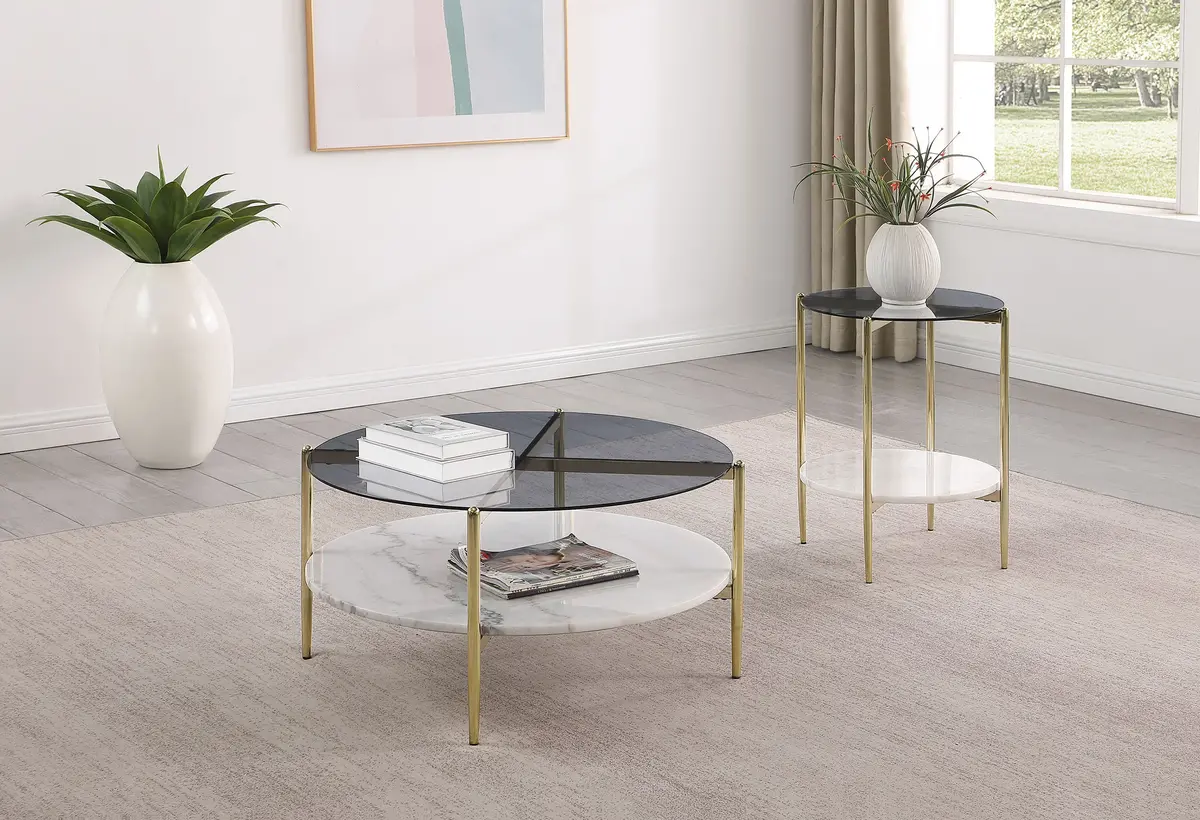 Jonelle Coffee Table Set 1